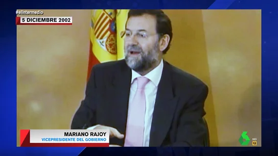 Wyoming recuerda las palabras de Rajoy minimizando la catástrofe del Prestige Wyoming recuerda las palabras de Rajoy minimizando la catástrofe del Prestige