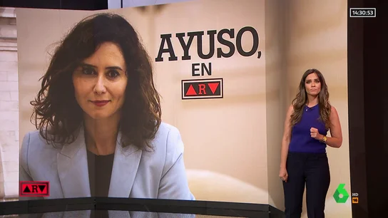 Isabel Díaz Ayuso en Al Rojo Vivo Isabel Díaz Ayuso en Al Rojo Vivo