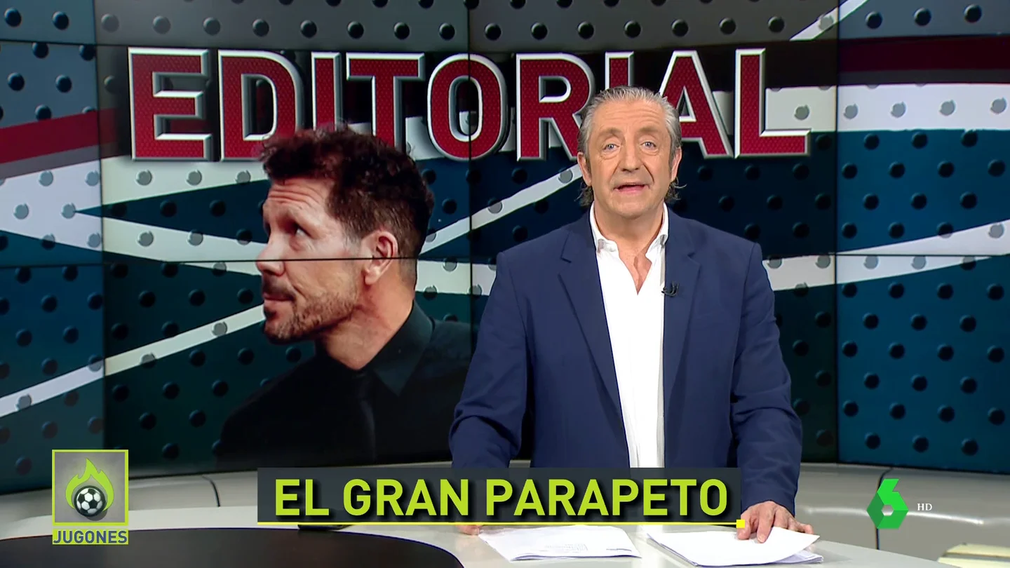 Pedrerol analiza la situación de Simeone en el Atlético de Madrid: "Es el blanco perfecto" Pedrerol analiza la situación de Simeone en el Atlético de Madrid: "Es el blanco perfecto"