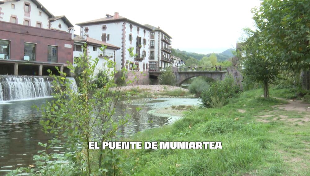 Guía del Baztán: puente de Muniartea