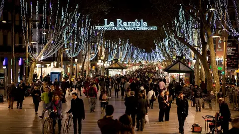Luces de Navidad en Barcelona Luces de Navidad en Barcelona