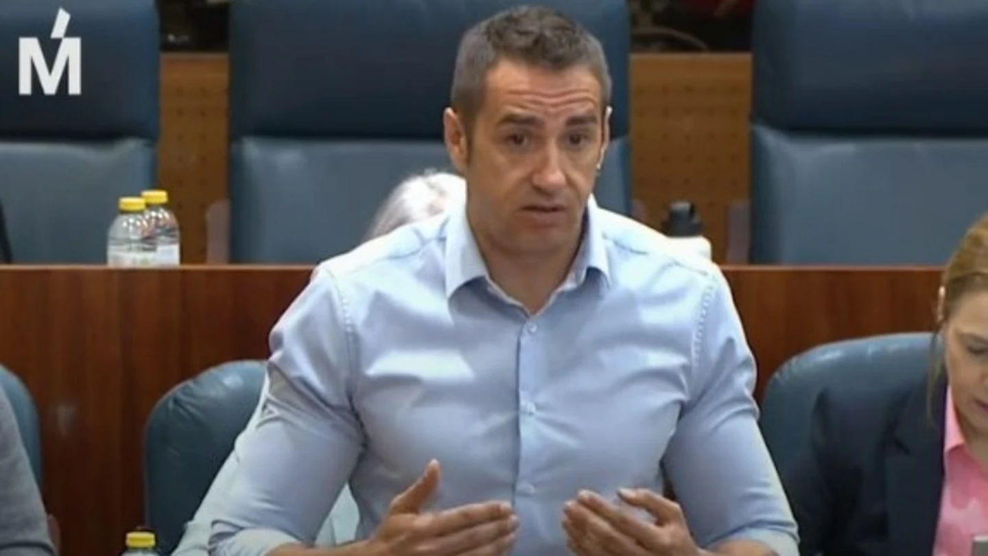 Emilio Delgado (Más Madrid) El aplaudido discurso de Emilio Delgado (Más Madrid) sobre la 'cultura del esfuerzo' que predican desde el PP