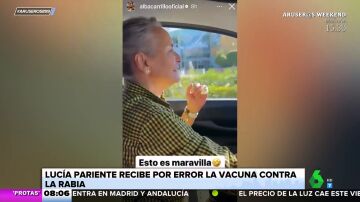 Accidente en el veterinario: Lucía Pariente, madre de Alba Carrillo, recibe por error la vacuna de la rabia