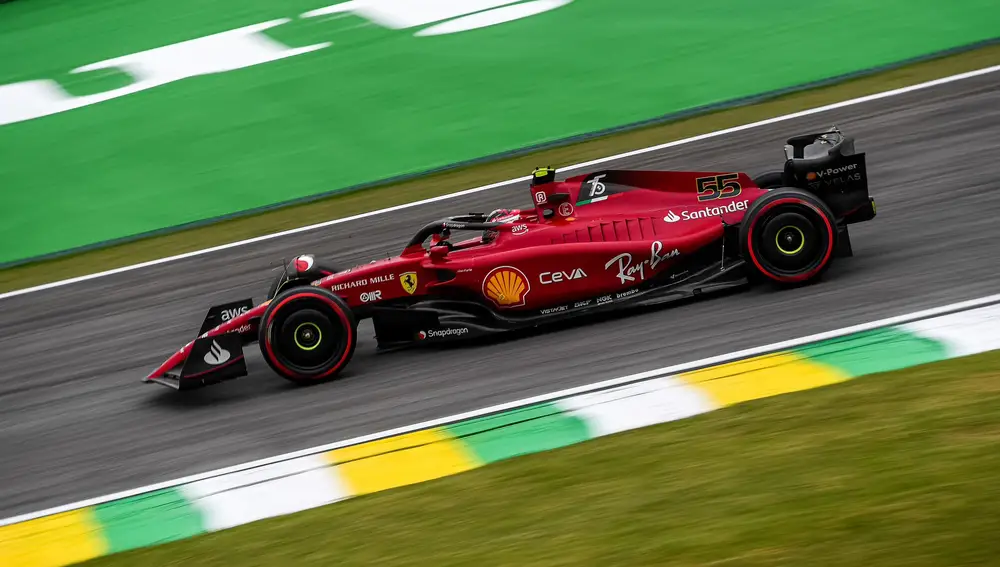 Sainz partirá quinto en la carrera corta