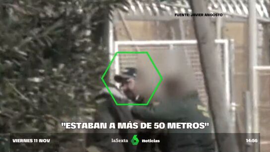 Agentes marroqu&iacute;es participaron en las detenciones en territorio espa&ntilde;ol durante el salto a la valla, seg&uacute;n testigos