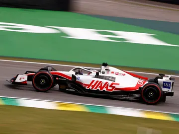 Kevin Magnussen le da su primera pole a HAAS Kevin Magnussen le da su primera pole a HAAS
