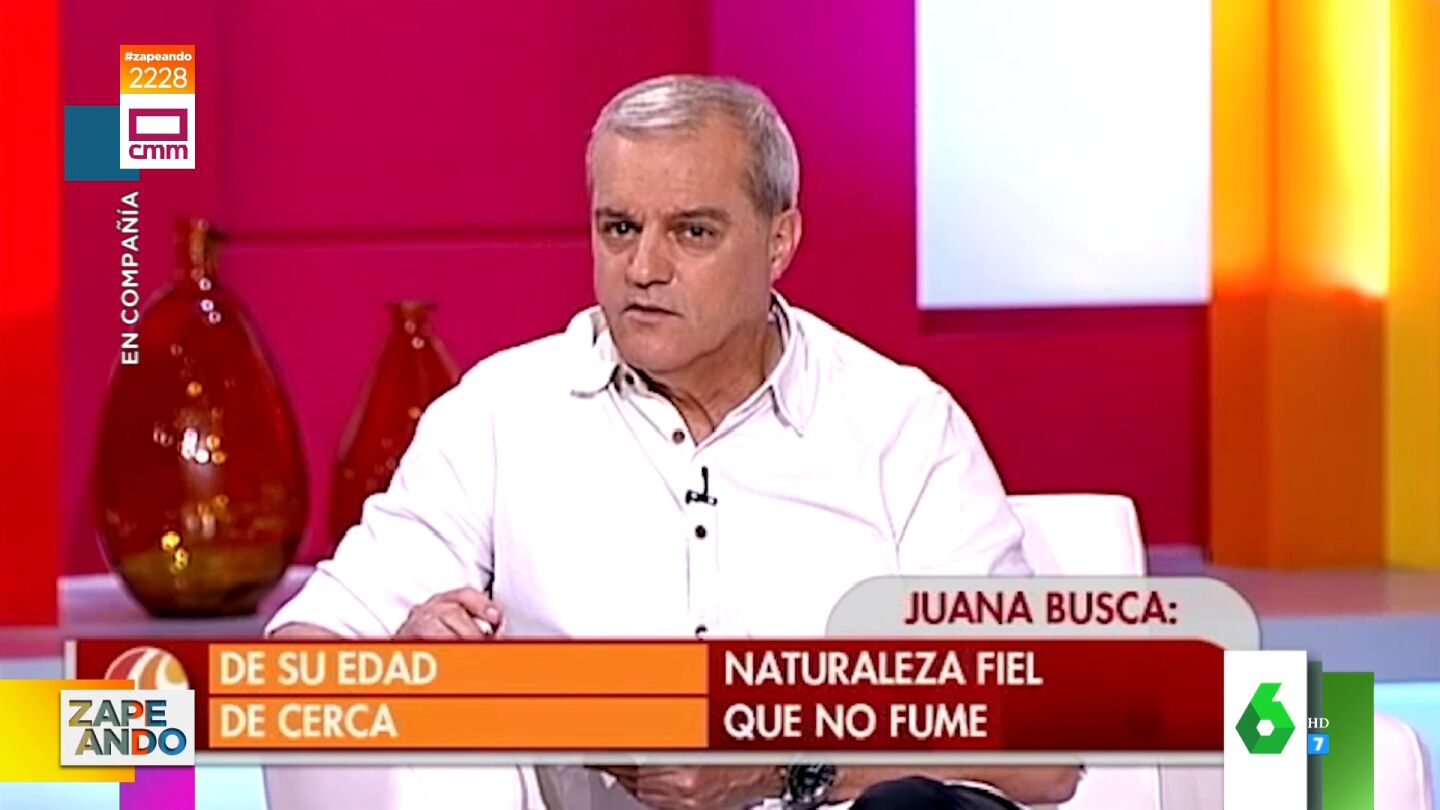 El momento viral protagonizado por Ram&oacute;n Garc&iacute;a: &iquest;Separado o divorciado?