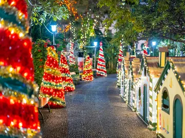 Madeira, un buen destino para quienes viajan en Navidad Madeira, un buen destino para quienes viajan en Navidad