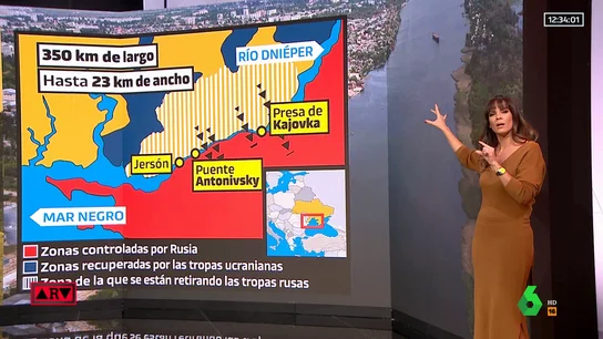 La hazaña de cruzar el río La hazaña de cruzar el río