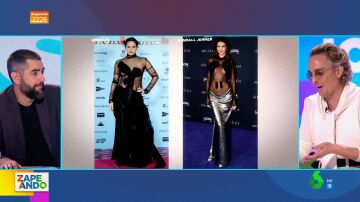 Rosalía y Kendall Jenner o cómo ser las reinas de las transparencias sobre la alfombra roja