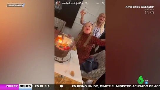 Anabel Pantoja y Eugenia Martínez de Irujo organizan la fiesta sorpresa de cumpleaños de Belén Esteban Anabel Pantoja y Eugenia Martínez de Irujo organizan la fiesta sorpresa de cumpleaños de Belén Esteban