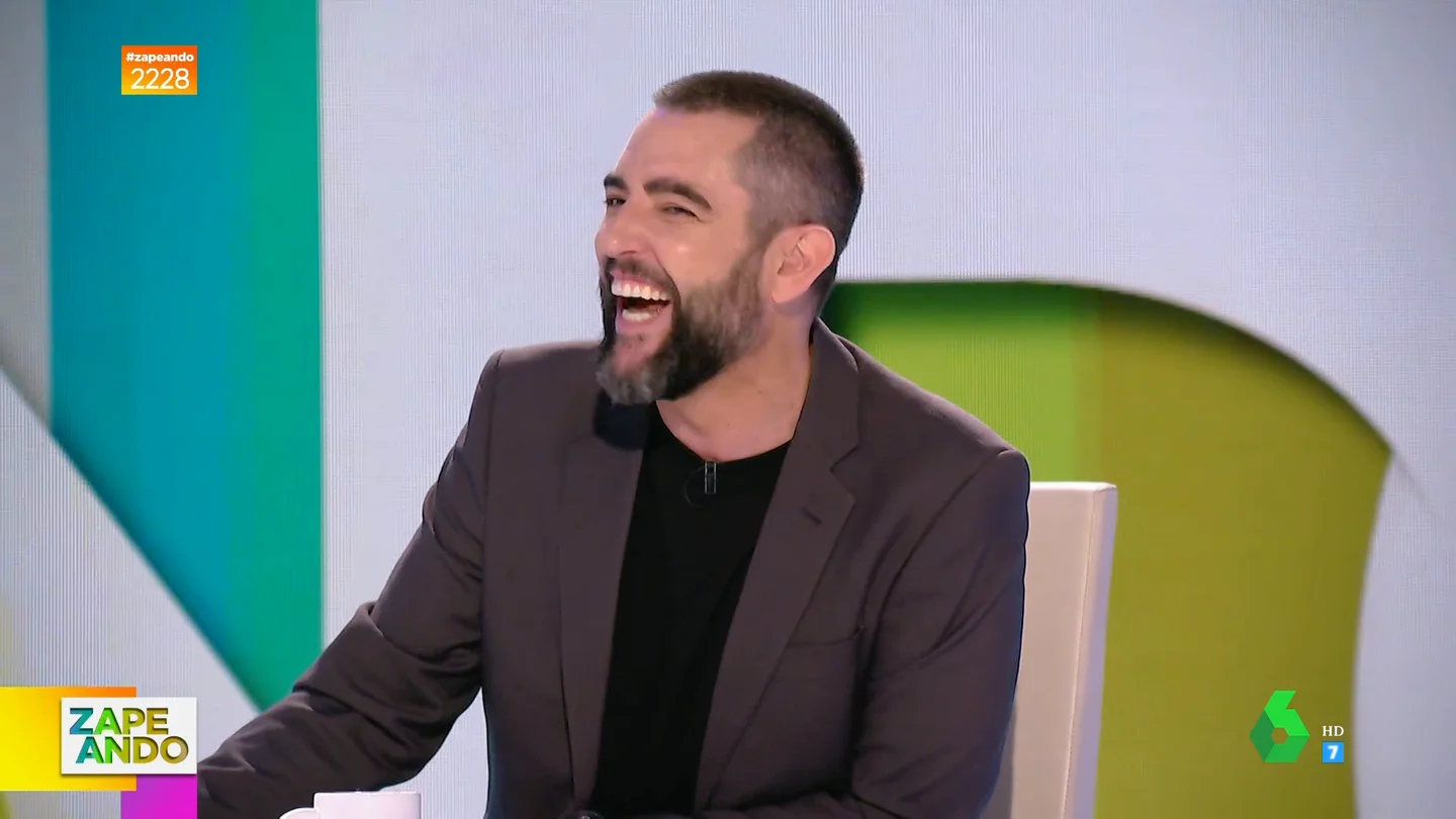 Dani Mateo recuerda una divertida anécdota con su sobrino Unai Dani Mateo recuerda una divertida anécdota con su sobrino Unai
