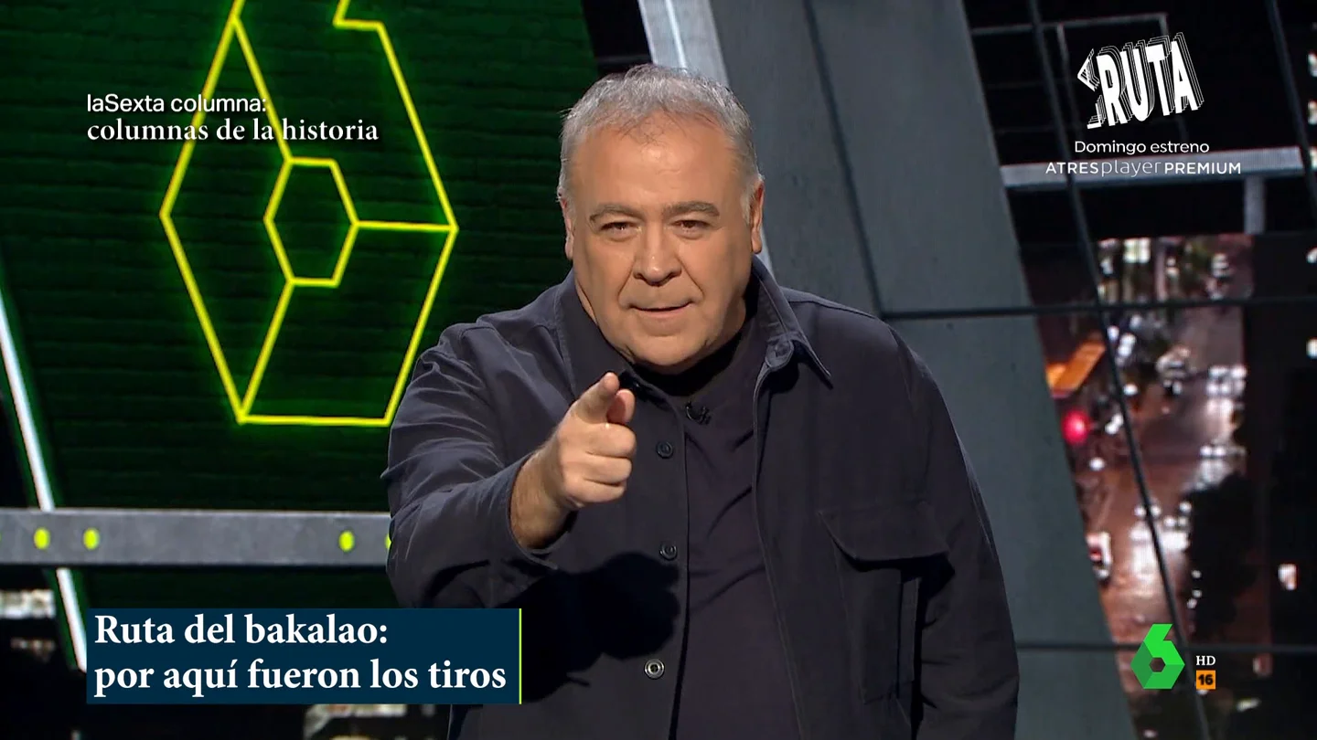 Chimo Bayo reacciona a la interpretación de Ferreras de su mítica canción 'Así me gusta a mí' Chimo Bayo reacciona a la interpretación de Ferreras de su mítica canción 'Así me gusta a mí'