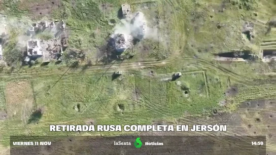 ¿Ha abandonado totalmente Rusia la ciudad clave de Jersón? ¿Ha abandonado totalmente Rusia la ciudad clave de Jersón?