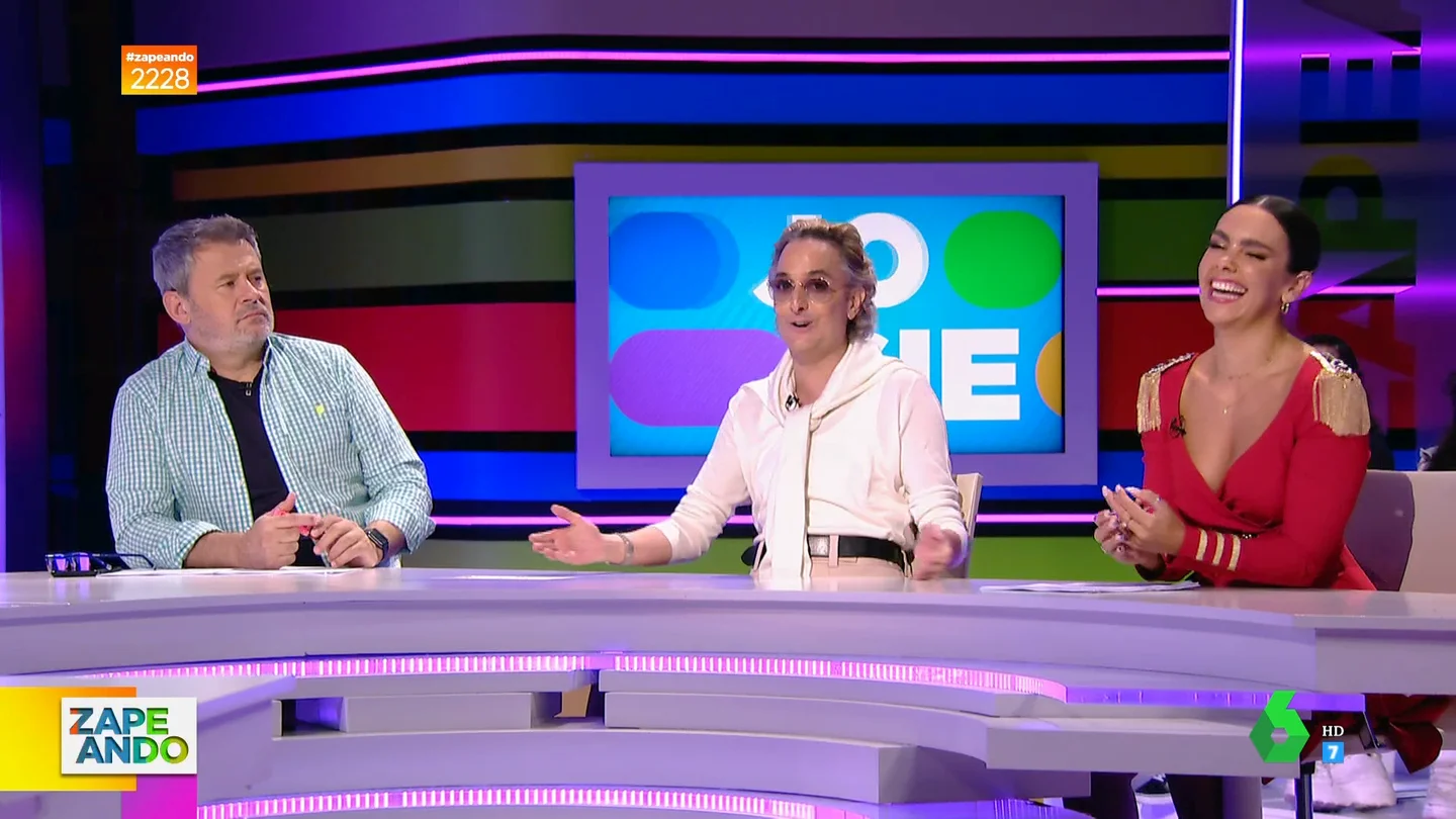El 'dardo' de Dani Mateo a Josie al confesar que no tiene tiempo para el vestido de Pedroche El 'dardo' de Dani Mateo a Josie al confesar que no tiene tiempo para el vestido de Pedroche