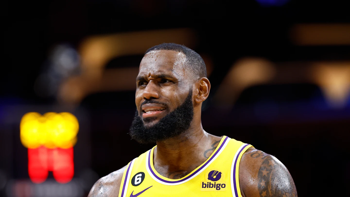 LeBron James LeBron James