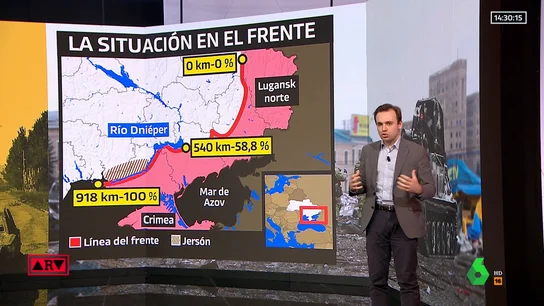 Yago Álvarez desgrana el próximo objetivo de Ucrania con el que podría vencer la guerra a Rusia y acercarnos "mucho" a un conflicto nuclear Yago Álvarez desgrana el próximo objetivo de Ucrania con el que podría vencer la guerra a Rusia y acercarnos "mucho" a un conflicto nuclear