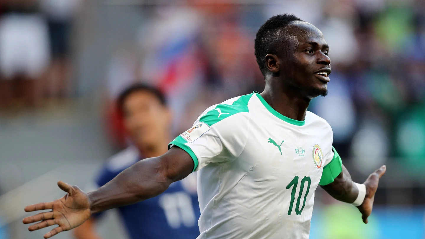 Sadio Mané Sadio Mané