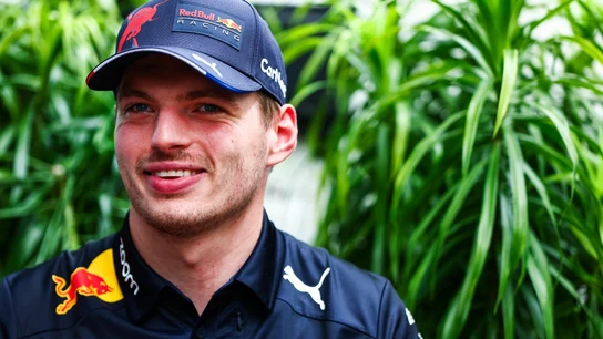 Max Verstappen, piloto de Red Bull Max Verstappen, piloto de Red Bull