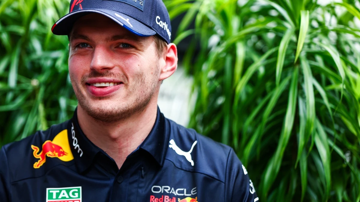 Max Verstappen, piloto de Red Bull