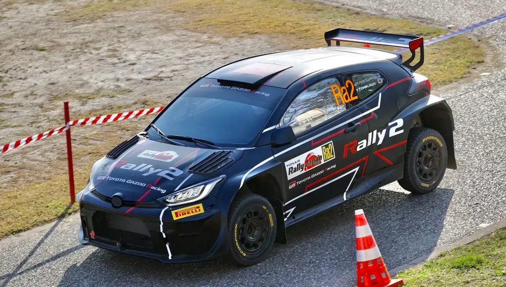 Toyota presentó su GR Yaris Rally2 Concept