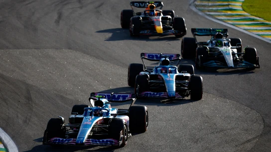 Fernando Alonso en el GP de Brasil Fernando Alonso en el GP de Brasil