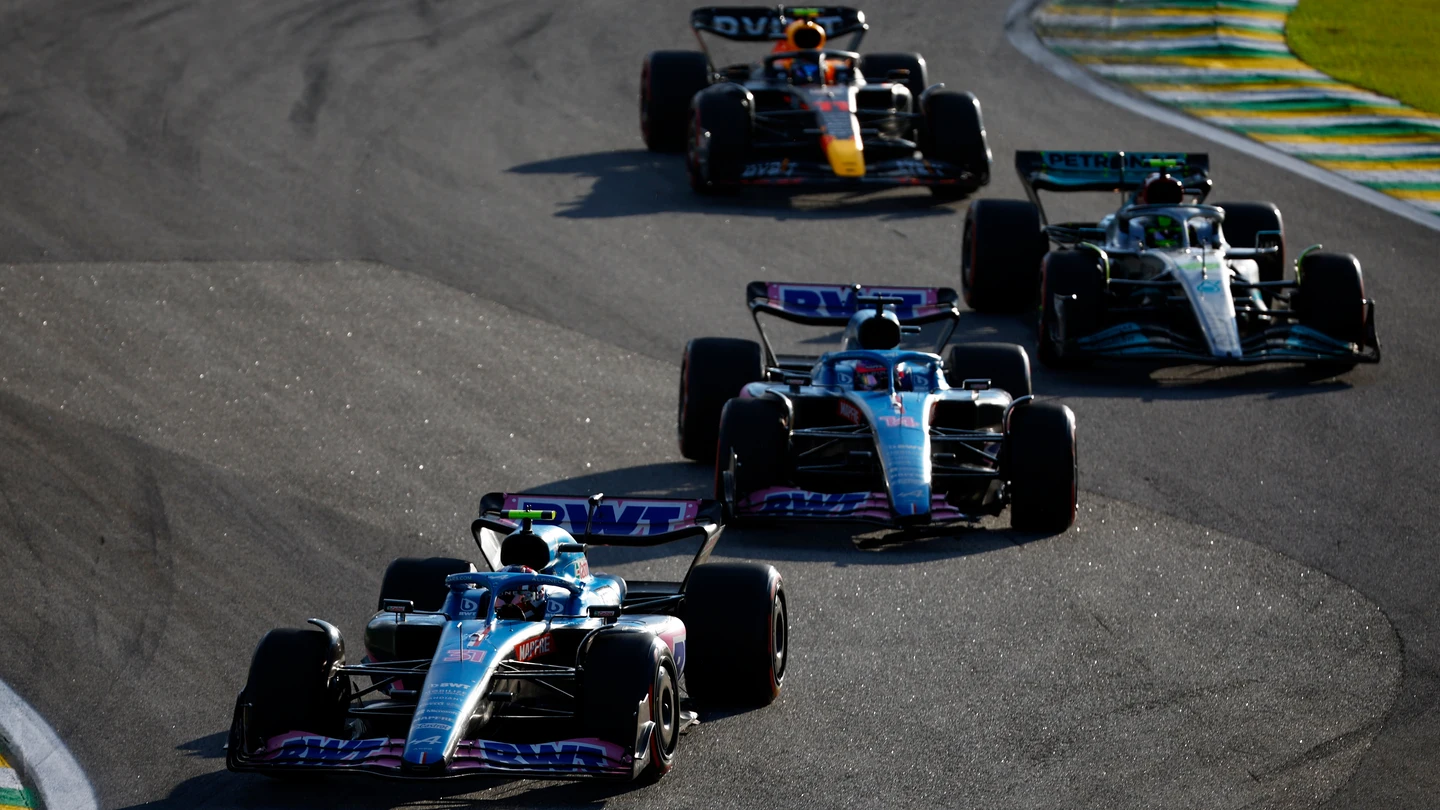 Fernando Alonso en el GP de Brasil Fernando Alonso en el GP de Brasil
