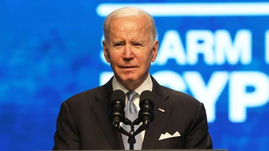 El presidente de Estados Unidos, el demócrata Joe Biden. El presidente de Estados Unidos, el demócrata Joe Biden.