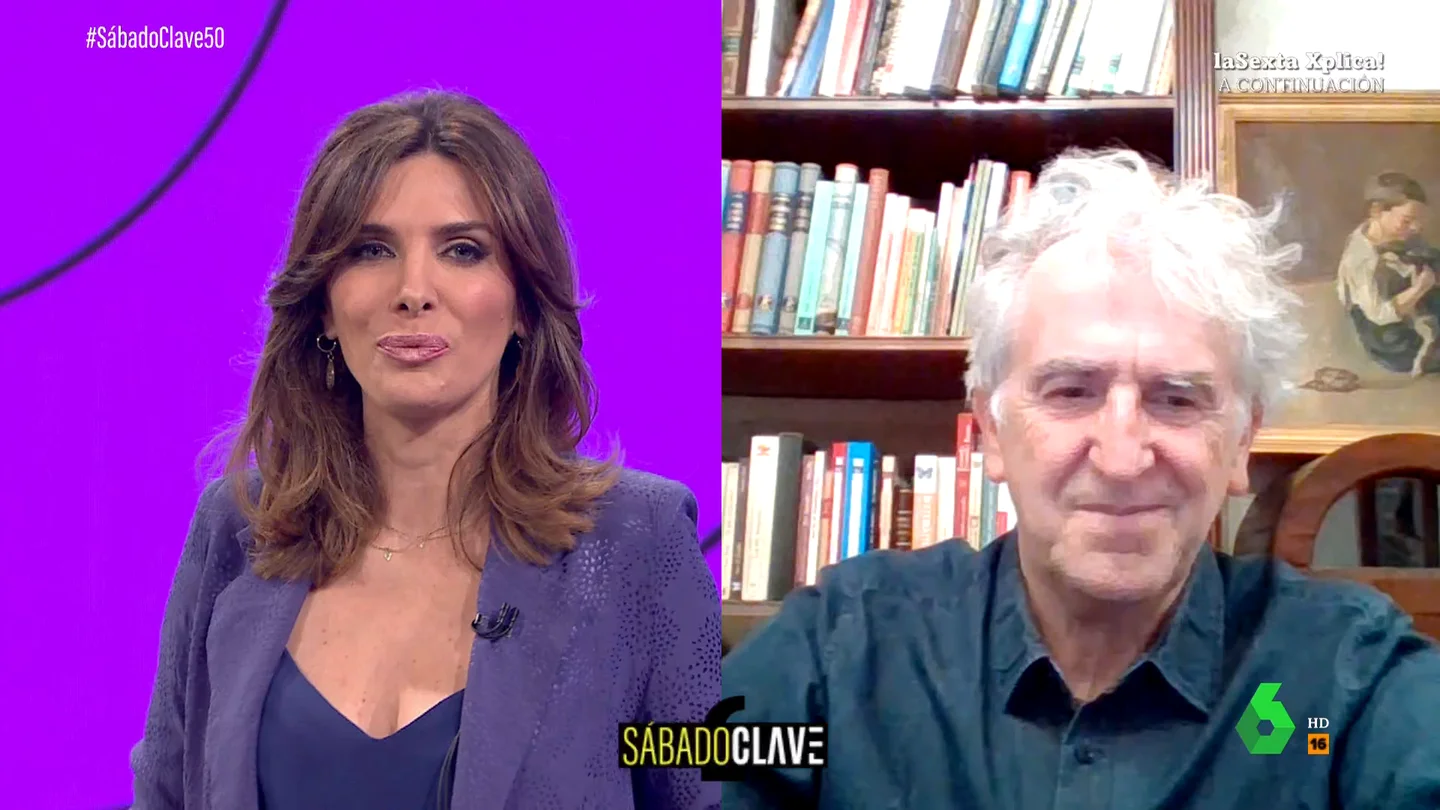 Juan Luis Arsuaga responde a las declaraciones de Ayuso sobre el cambio climático: "Éste lo hemos provocado nosotros" Juan Luis Arsuaga responde a las declaraciones de Ayuso sobre el cambio climático: "Éste lo hemos provocado nosotros"
