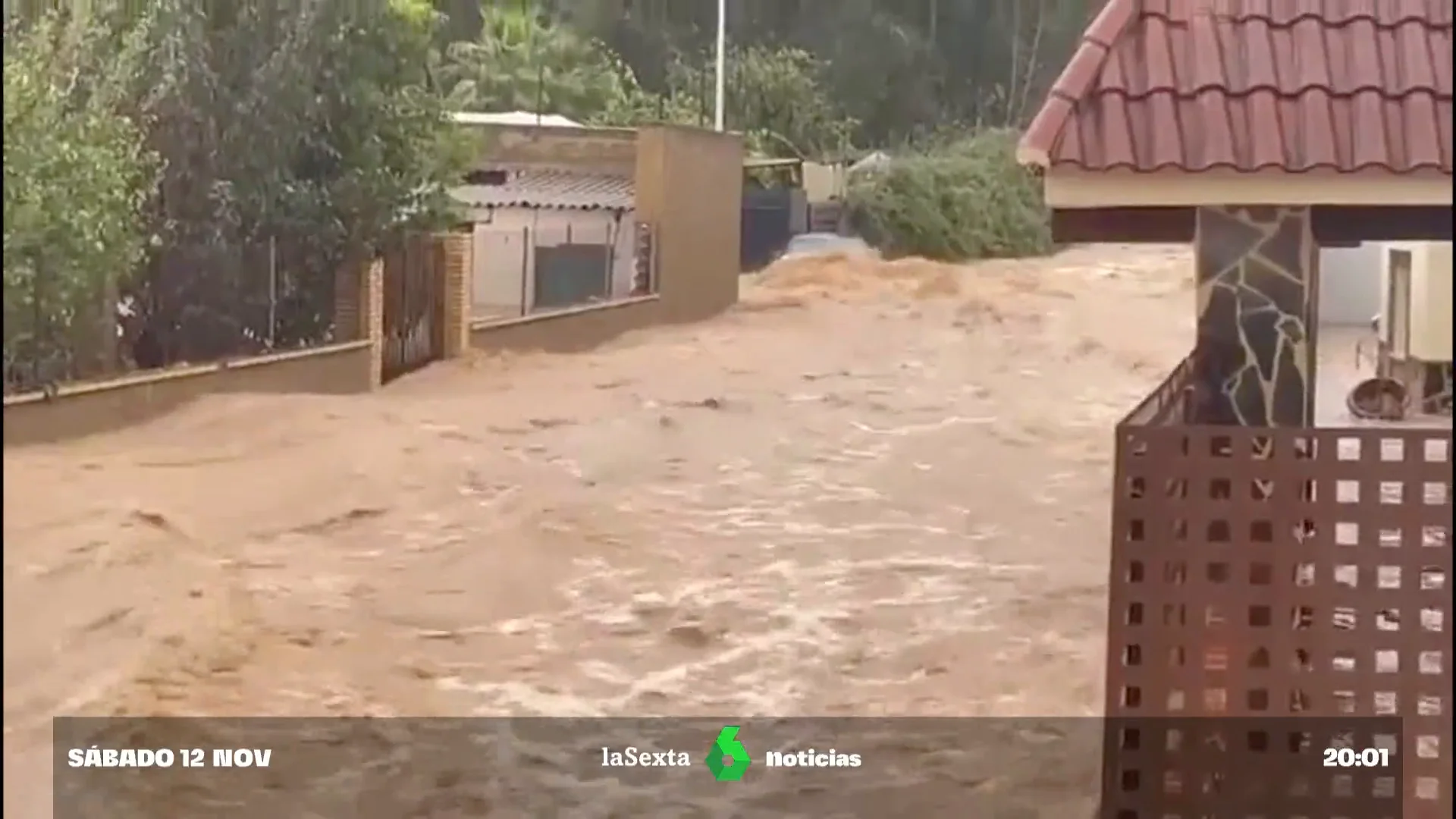 Inundaciones en España