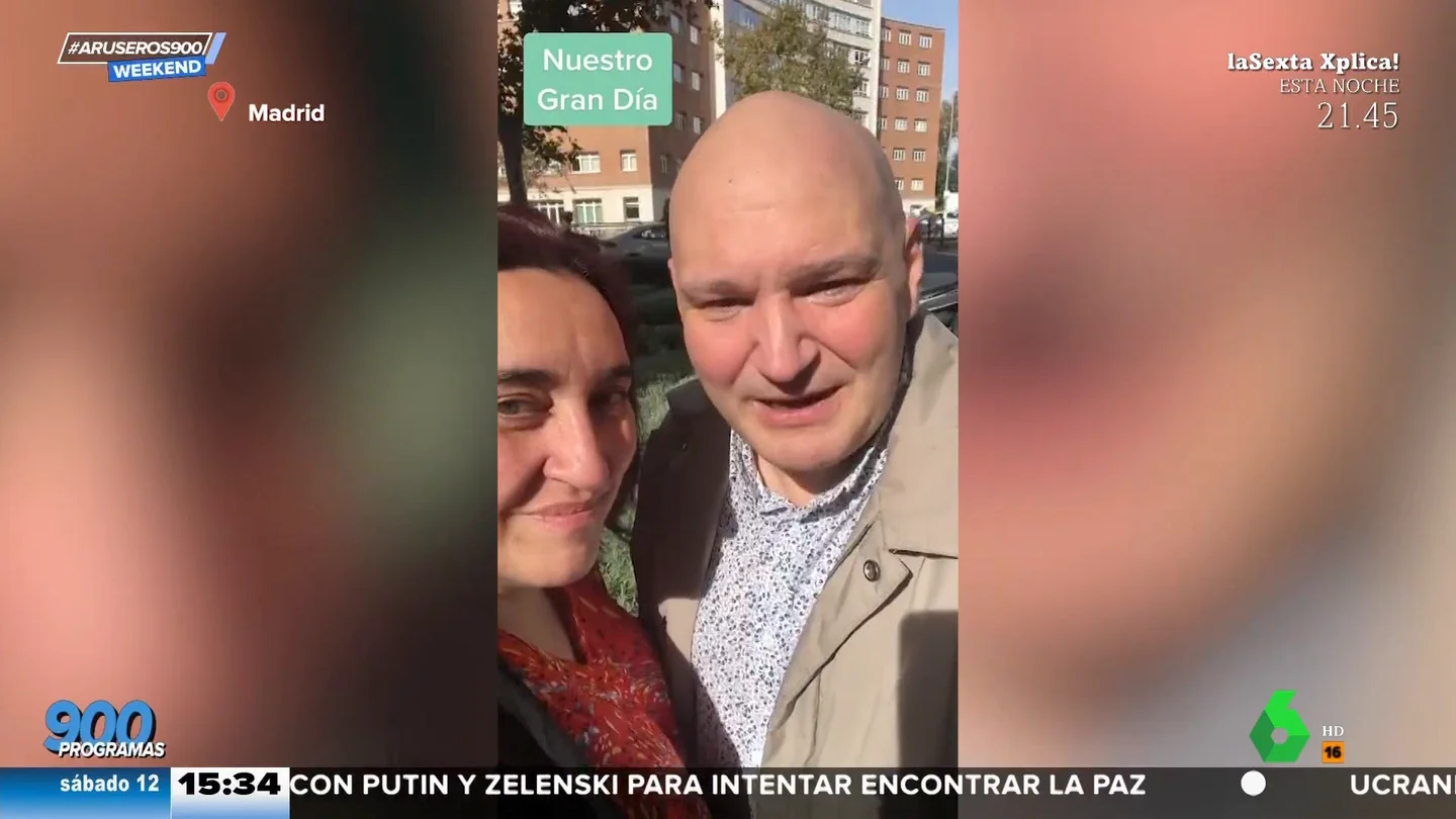 Un espectador comparte con Aruser@s Weekend la mejor noticia de su vida Un espectador comparte con Aruser@s Weekend la mejor noticia de su vida