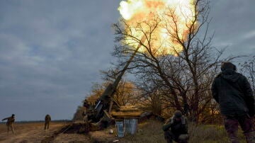 Imagen de la ofensiva ucraniana en la región de Jersón.
