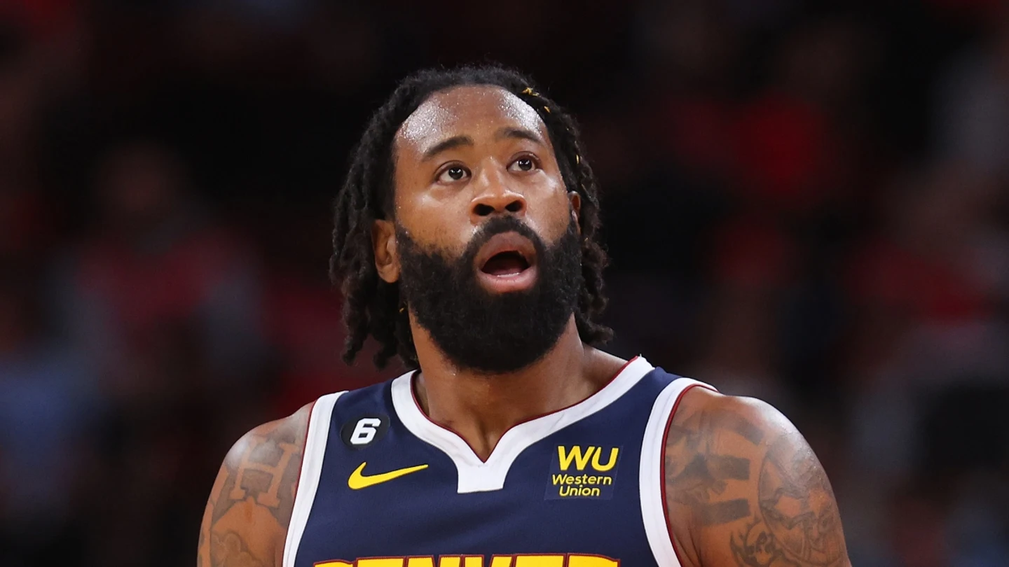 DeAndre Jordan, con los Nuggets DeAndre Jordan, con los Nuggets