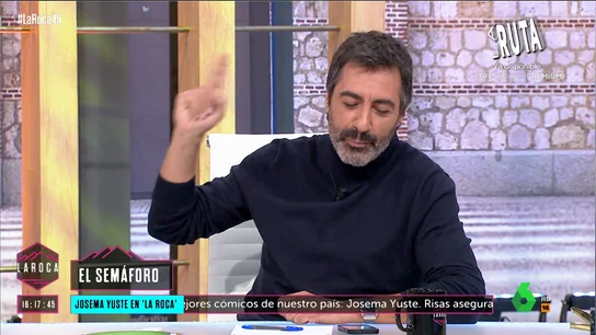 Los mensajes que ha recibido Juan del Val por decir que los perros son "idiotas": "Son personas como tú y como yo" Los mensajes que ha recibido Juan del Val por decir que los perros son "idiotas": "Son personas como tú y como yo"