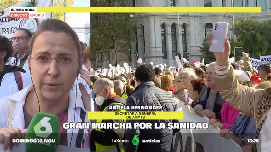 La denuncia de AMYTS: "Se están aprovechando de la vocación de los médicos para no tomar medidas" La denuncia de AMYTS: "Se están aprovechando de la vocación de los médicos para no tomar medidas"