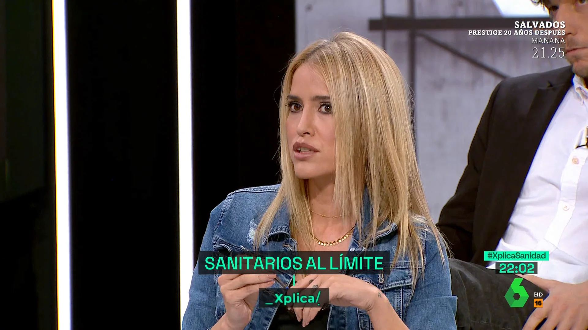 Afra Blanco: "A los políticos se les pide ser responsables, humildes y honestos. Ayuso carece de las tres"