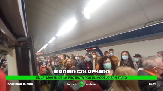 MADRID COLAPSADO MADRID COLAPSADO