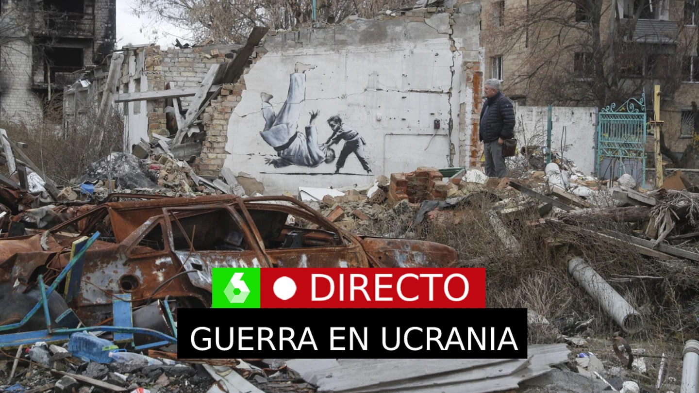 Guerra Ucrania Rusia, en directo | Zelenski acusa a Rusia de cometer crímenes de guerra en Jersón Guerra Ucrania Rusia, en directo | Zelenski acusa a Rusia de cometer crímenes de guerra en Jersón