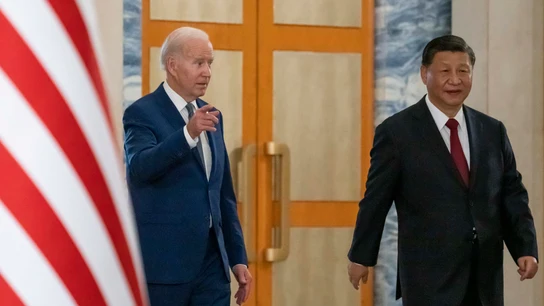 Biden y Xi reafirman su voluntad de trabajar juntos Biden y Xi reafirman su voluntad de trabajar juntos