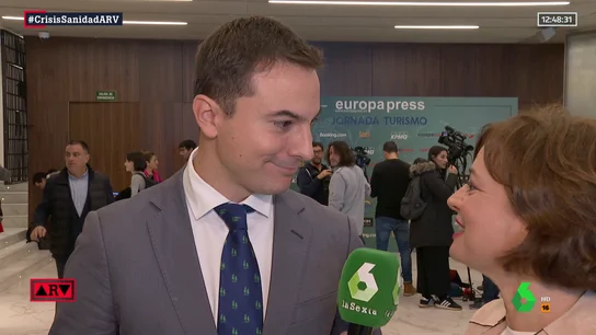 Juan Lobato, sobre la candidatura de Maroto: "Da ese paso para dedicar los próximos 10 años a Madrid" Juan Lobato, sobre la candidatura de Maroto: "Da ese paso para dedicar los próximos 10 años a Madrid"