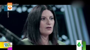 Laura Pausini confiesa en La Voz haber sufrido infidelidades