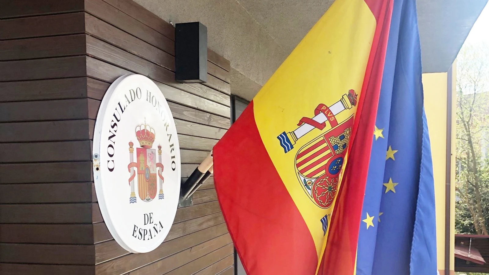 Sede del consulado honorario de España en Cluj-Napoca, Rumanía
