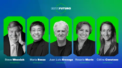 Ponentes del evento Metafuturo Ponentes del evento Metafuturo