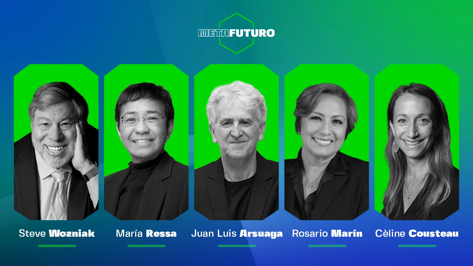 Ponentes del evento Metafuturo