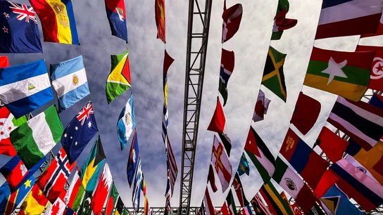 Banderas de diferentes países Banderas de diferentes países