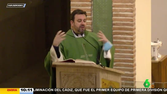 El cura de Valdepeñas, sobre el cambio climático: "Ahora tenemos que sentirnos mal por comernos una chuleta" El cura de Valdepeñas, sobre el cambio climático: "Ahora tenemos que sentirnos mal por comernos una chuleta"