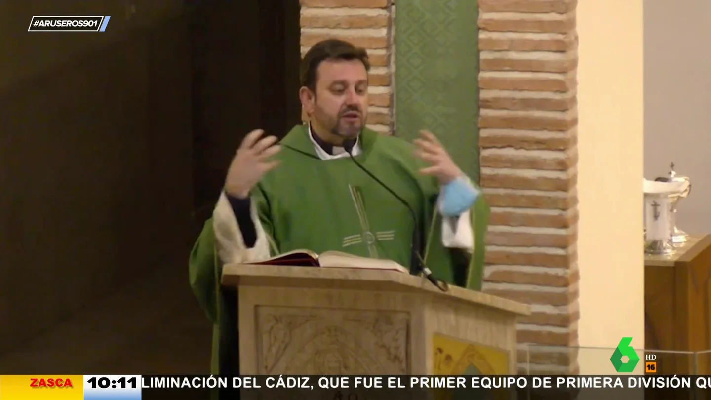 El cura de Valdepeñas, sobre el cambio climático: "Ahora tenemos que sentirnos mal por comernos una chuleta" El cura de Valdepeñas, sobre el cambio climático: "Ahora tenemos que sentirnos mal por comernos una chuleta"