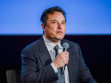 Elon Musk durante su comparecencia en el G20 Elon Musk durante su comparecencia en el G20