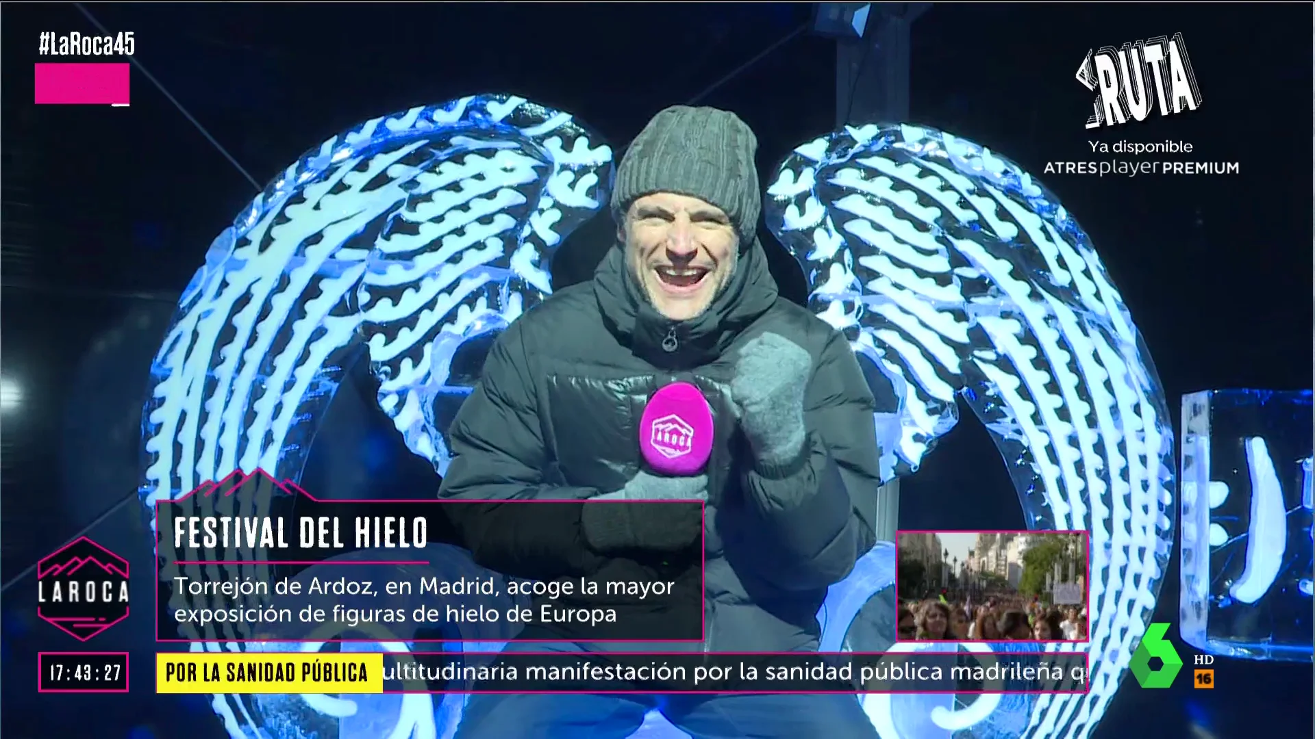 Ice Festival de Torrejón de Ardoz en 'La Roca'