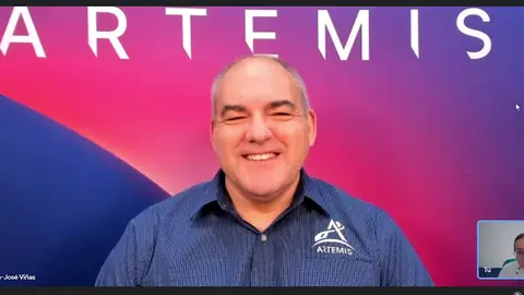 Carlos García Galán, NASA Carlos García Galán, NASA